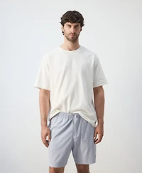 Mango Men's 2-Piece Mixed T-Shirt and Pajama