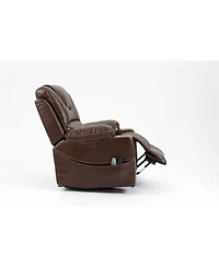 Clihome Lounge chair lift chair relax sofa chair sitting room furniture sitting room power supply elderly electric lounge chair