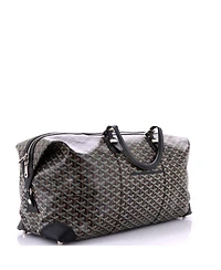 Pre-Owned Goyard 55 Boeing Travel Bag Coated Canvas