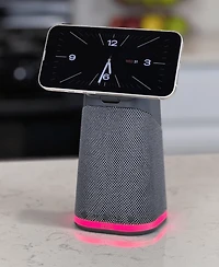 iHome Power Tower Triple Wireless Charging Station Bluetooth Speaker