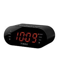 iHome Timex T232 Dual-Alarm Fm Usb Charging Alarm Clock Radio
