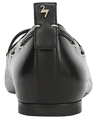 Naturalizer Women's Carla-Ghillie Ballerina Ballet Flats