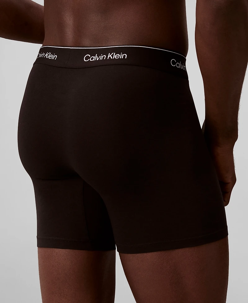 Calvin Klein Men's Infinity Bond Boxer Briefs, 5-Pack