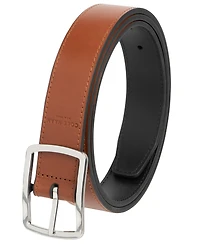 Cole Haan Center-Bar Reversible Leather Belt