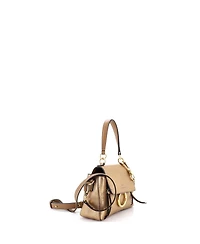 Pre-Owned Chloe Mini Faye Day Bag Leather