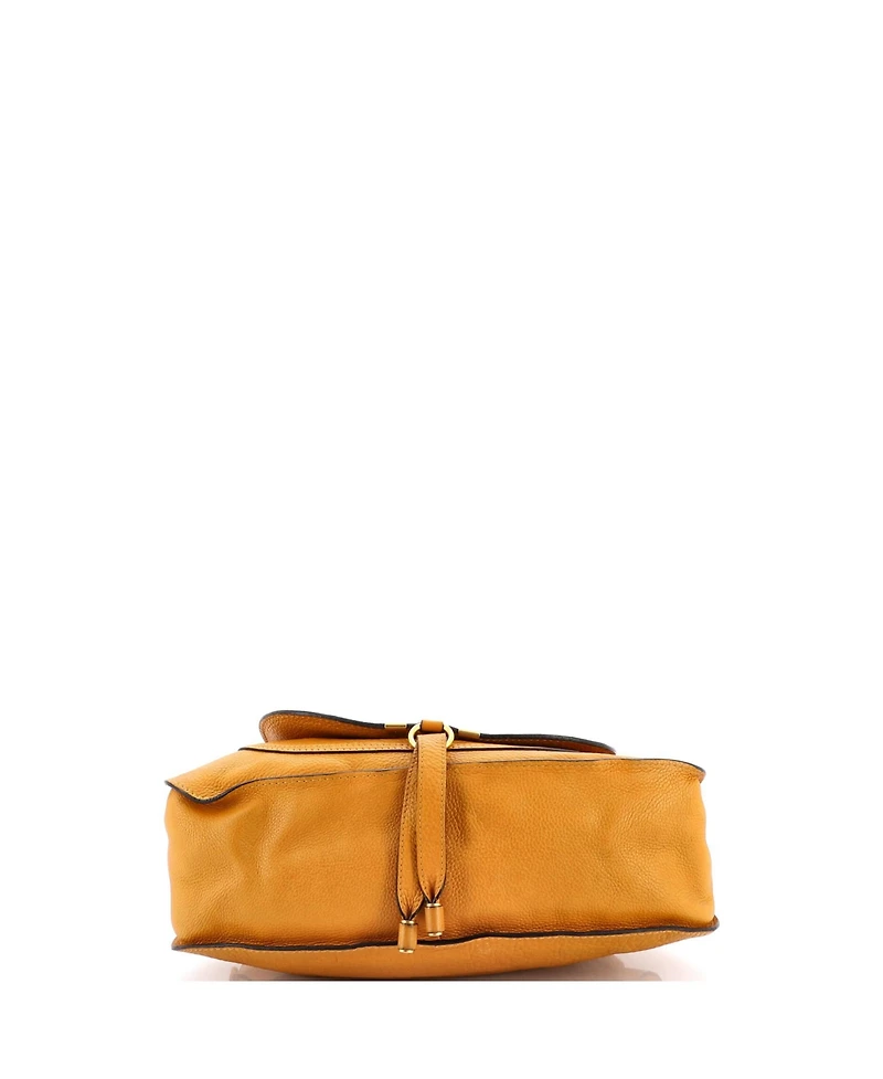 Pre-Owned Chloe Medium Marcie Shoulder Bag Leather