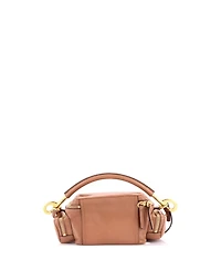 Pre-Owned Chloe Small Buckle Zip Camera Bag Leather