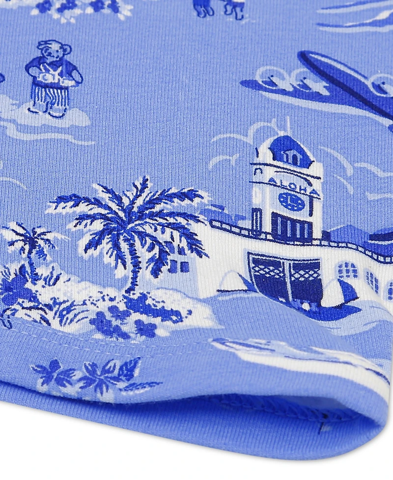 Polo Ralph Lauren Big Boys Cotton Stretch Boxer Briefs 3-Pack