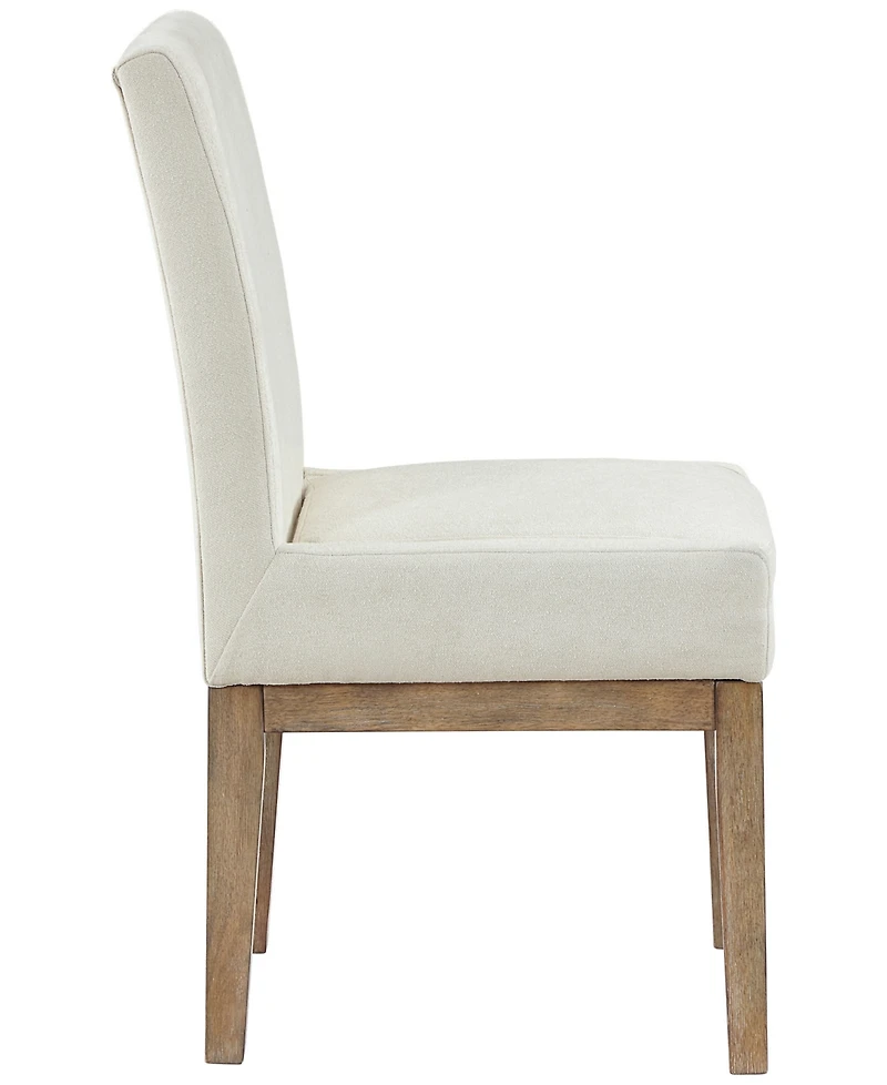 Macai 6-Pc. Upholstered Side Chair Set