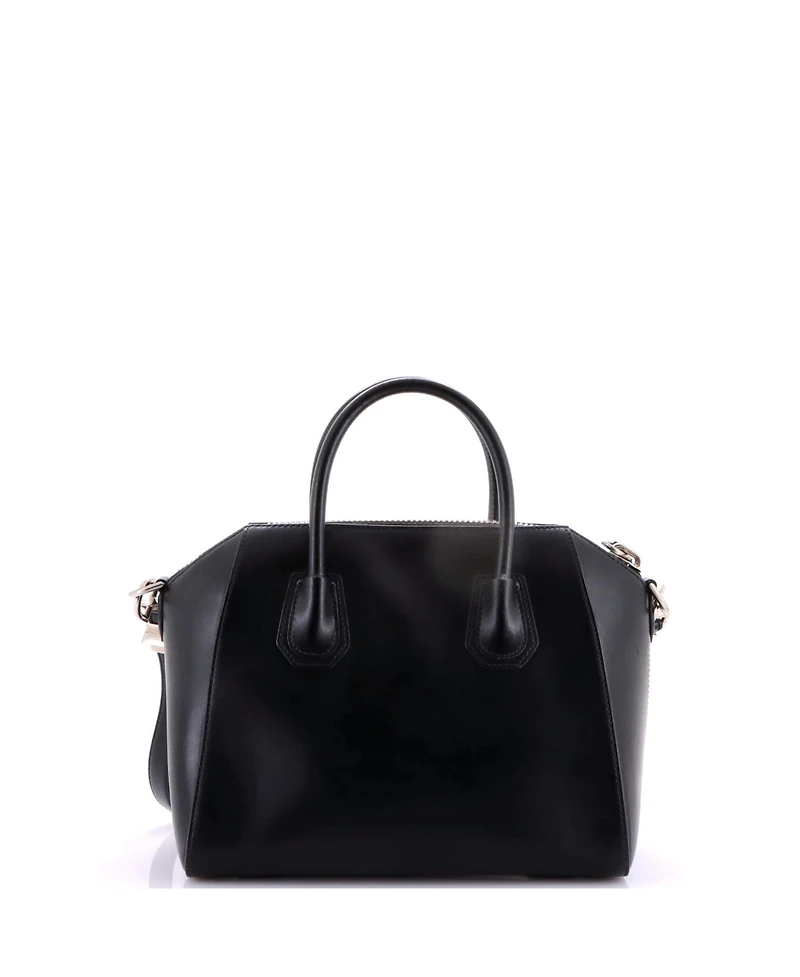 Pre-Owned Givenchy Small Antigona Bag Glazed Leather