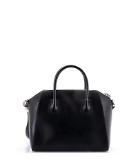 Pre-Owned Givenchy Small Antigona Bag Glazed Leather