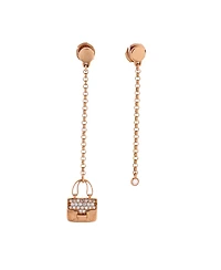 Pre-Owned HERMES Amulettes Constance Drop Earrings