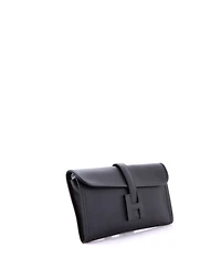 Pre-Owned HERMES 29 Jige Elan Clutch Swift