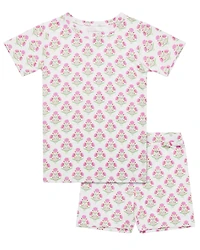 Motette Toddler Girls Posy Pajama Set