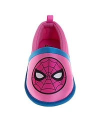 Spider-Man Toddler Marvel Spiderman Kids' Slippers Cozy, Plush