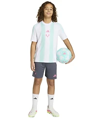 adidas Boys' and Girls' 6-20 Messi Training Soccer Jersey