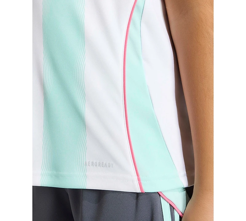 adidas Boys' and Girls' 6-20 Messi Training Soccer Jersey