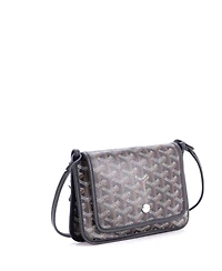 Pre-Owned Goyard Plumet Clutch Wallet Coated Canvas