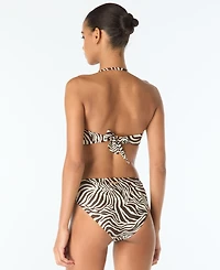 Vince Camuto Women's Bandeau Neck Swim Top