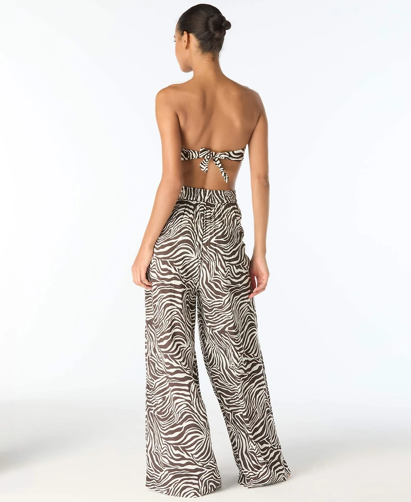 Vince Camuto Women's Printed Cover-Up Pants