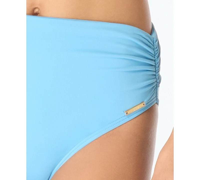 Vince Camuto High-Waisted Bikini Bottoms