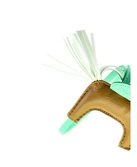 Pre-Owned Hermes Pm GriGri Rodeo Bag Charm Leather