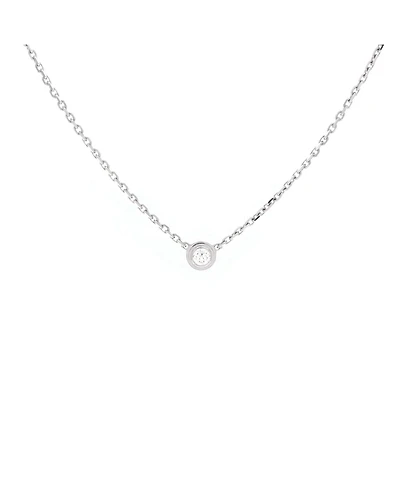 Pre-Owned Cartier Cartier D'Amour Pendant Necklace