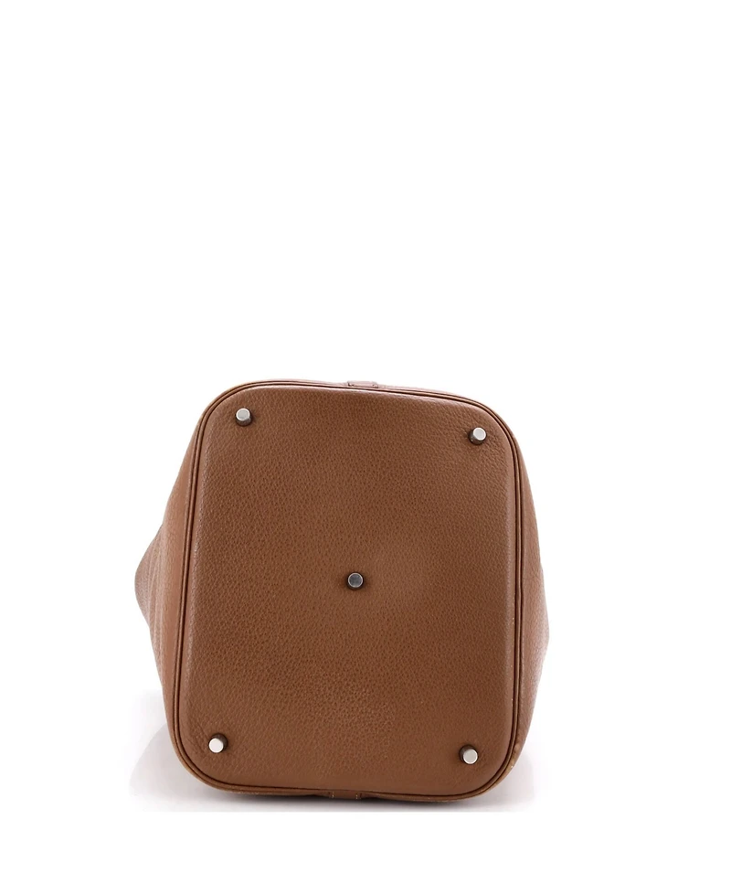 Pre-Owned HERMES Gm Picotin Lock Bag Clemence