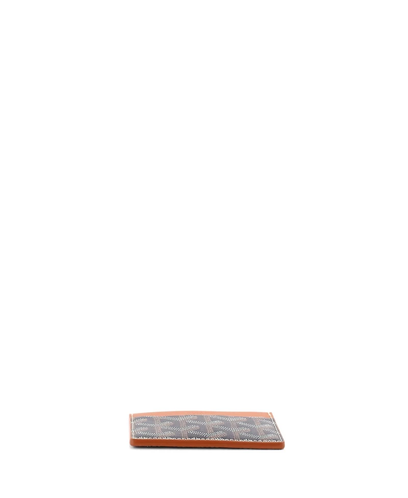 Pre-Owned Goyard Saint Sulpice Card Holder Coated Canvas