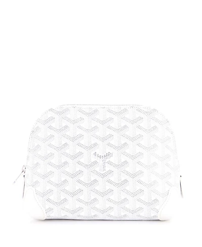 Pre-Owned Goyard Vendome Cosmetic Pouch Coated Canvas