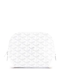 Pre-Owned Goyard Vendome Cosmetic Pouch Coated Canvas