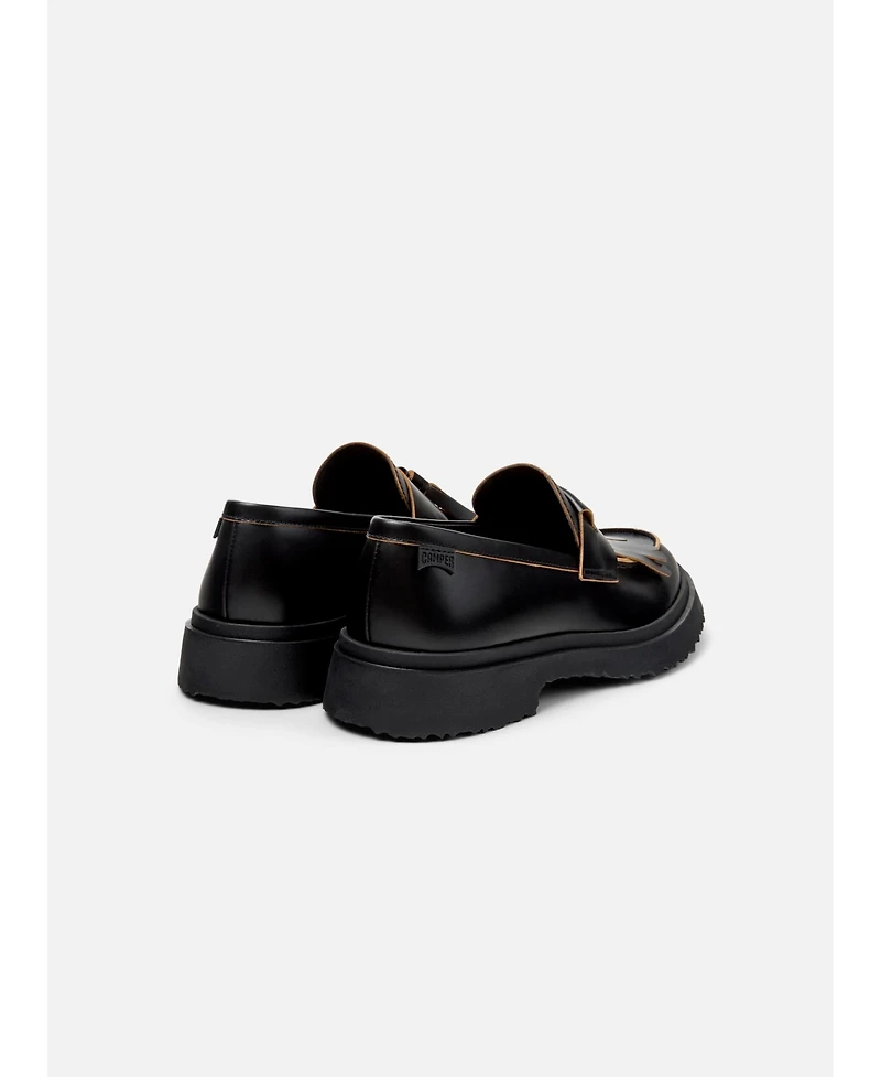 Camper Women's Walden Twins Leather Moccasin