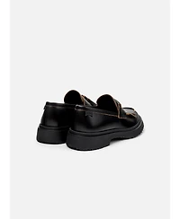 Camper Women's Walden Twins Leather Moccasin