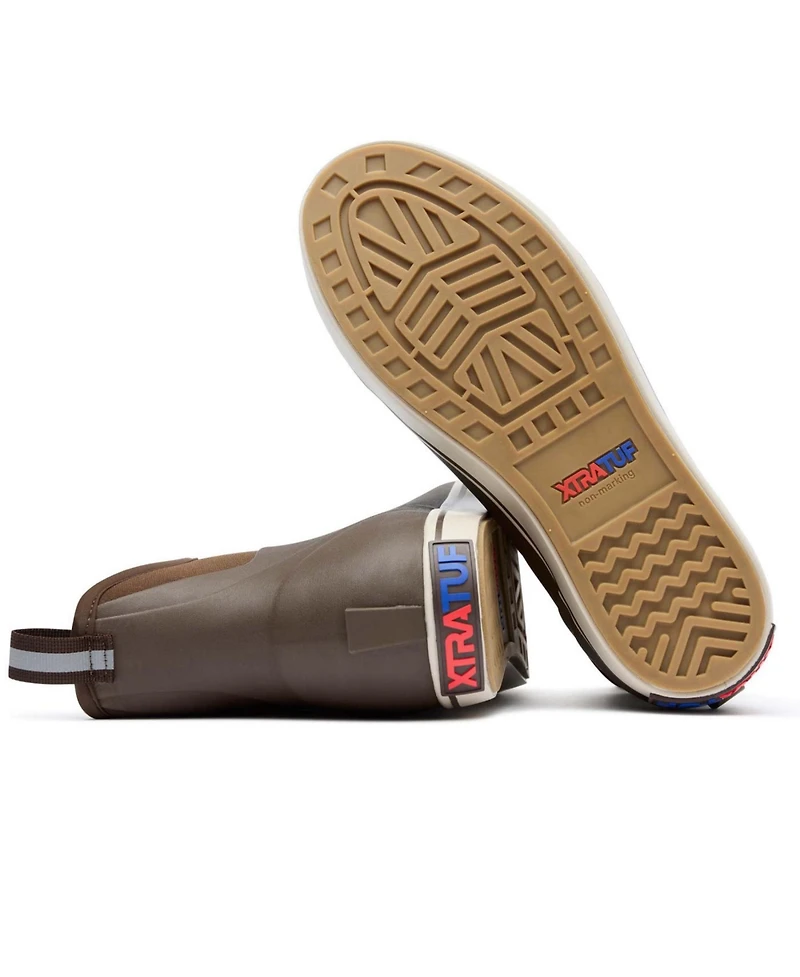 Xtratuf Men's Fleece Lined Ankle Deck Boot