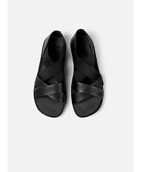 Camper Women's Right Isla Leather X-Strap Sandal