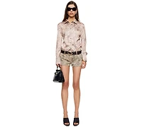 Lioness Women's Gisele Mid-Rise Shorts