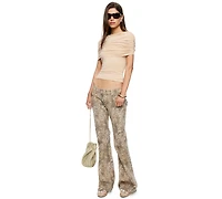 Lioness Women's Bella Vita Short-Sleeve Crewneck Top