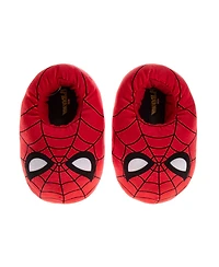 Spider-Man Toddler Marvel Spiderman Kids' Slippers Cozy, Plush