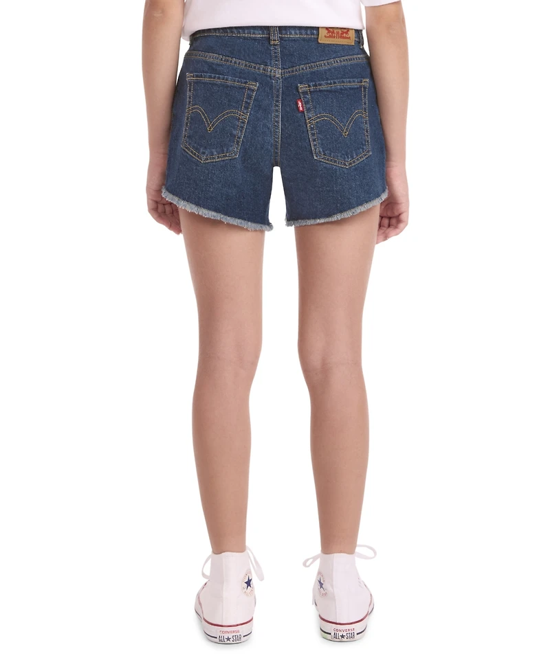 Levi's Big Girls A-Line Shorts