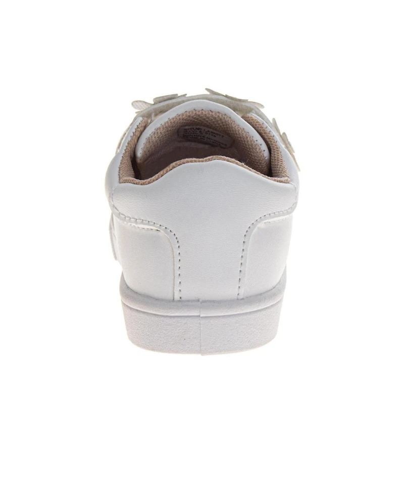 Laura Ashley Toddler Sneakers Casual, Lightweight, and Comfortable Everyday Shoes