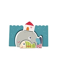 Bababoo and friends Happy Wilma Whale My First Puzzle
