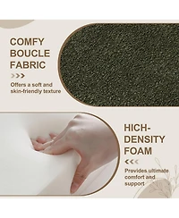 Rainsken Oval Storage Ottoman Bench