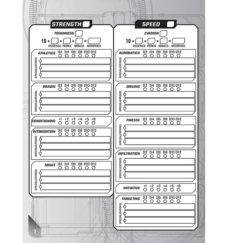 Renegade Game Studios G.i. Joe Roleplaying Game Character Journal