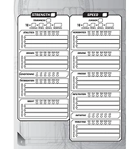 Renegade Game Studios G.i. Joe Roleplaying Game Character Journal