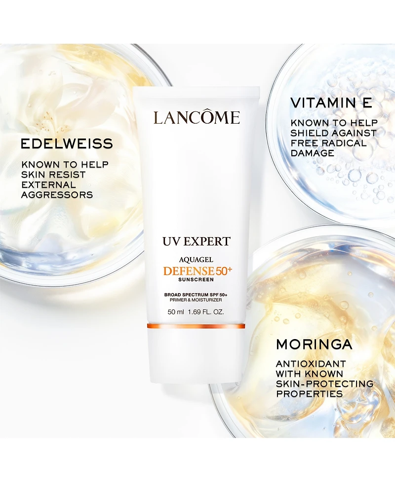 Lancome Uv Expert Aquagel Defense Spf 50+ Primer and Moisturizer