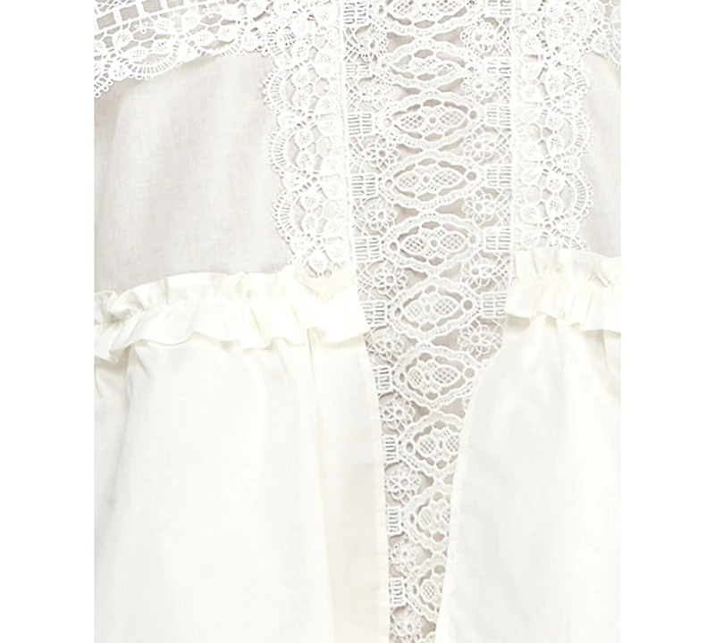 Seni & Cade Women's Halter-Neck Tier Babydoll Dress