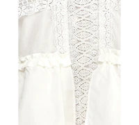 Seni & Cade Women's Halter-Neck Tier Babydoll Dress