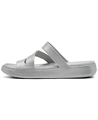 Crocs Women's Getaway Casual Metallic Strappy Sandals from Finish Line