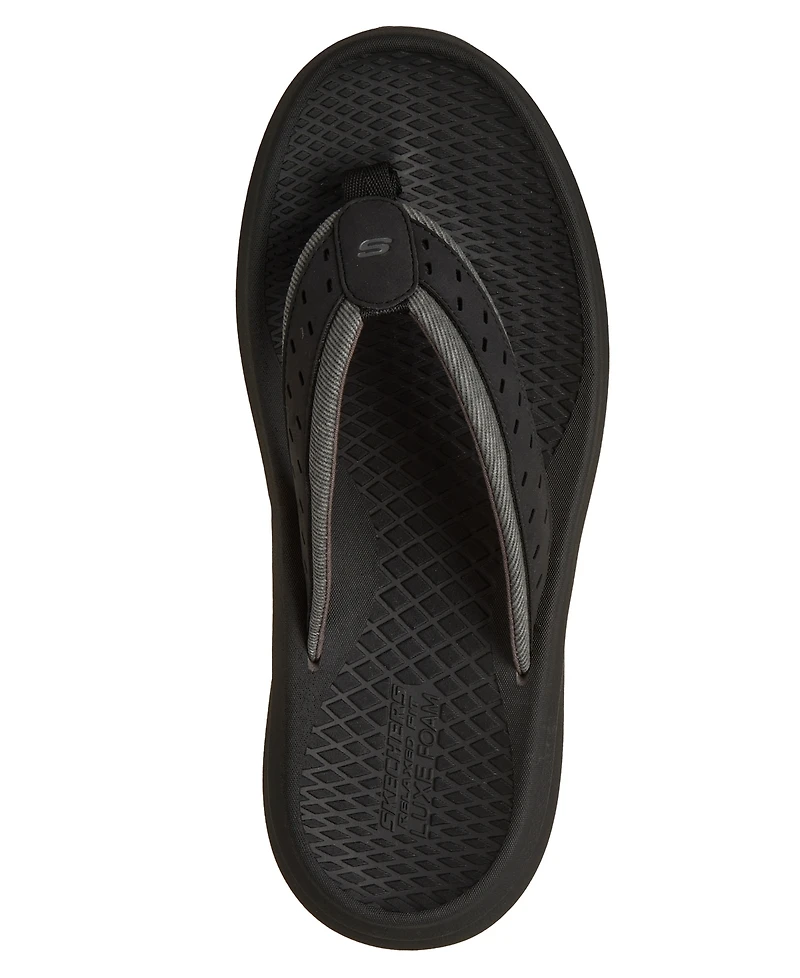 Skechers Men's Relaxed Fit: Pargo - Rafee Thong Sandals from Finish Line