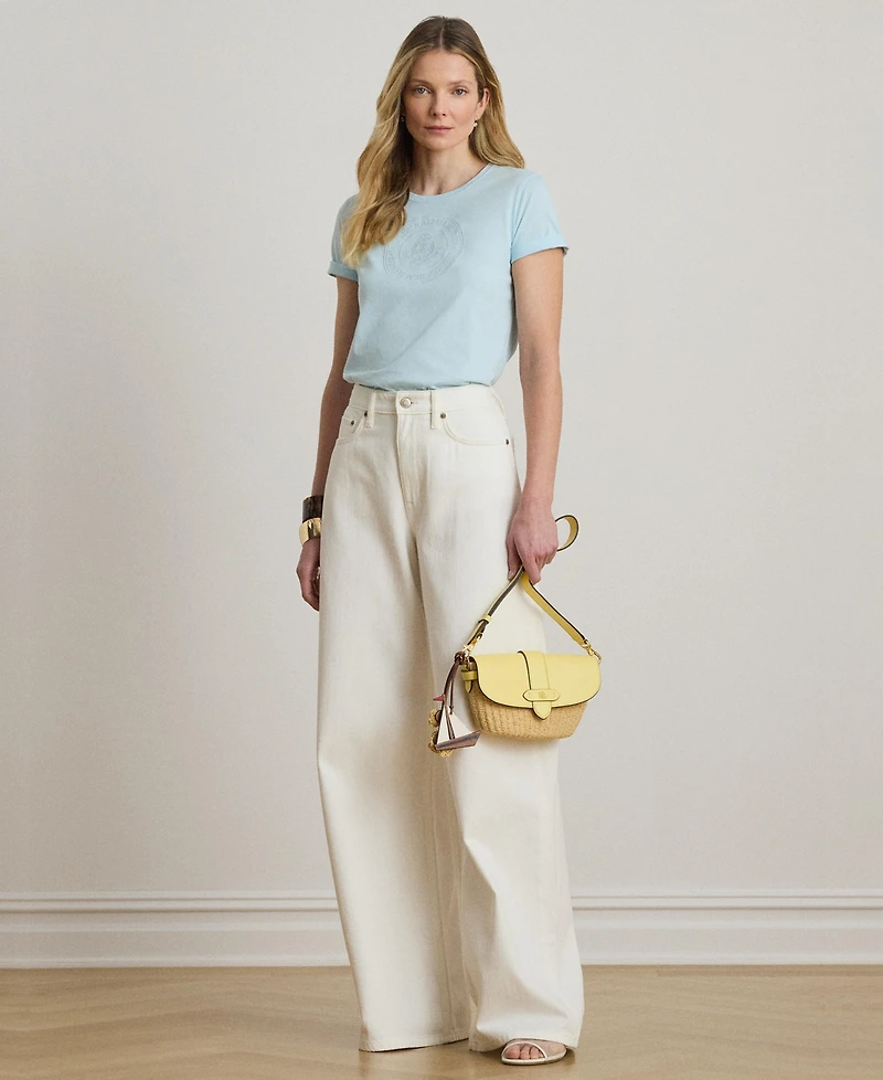 Lauren Ralph Women's Crewneck T-Shirt